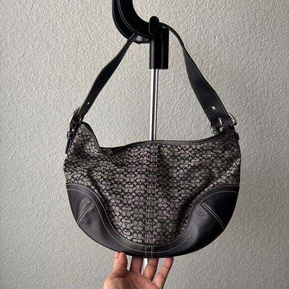Vintage Coach Shoulder Bag - Picture 1 of 6